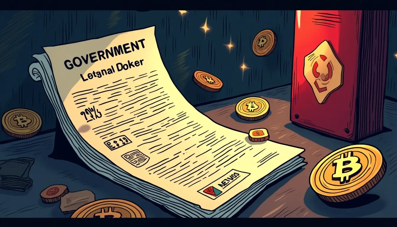 Sky Protocol governance documents showing USDS token and 7.23% rate