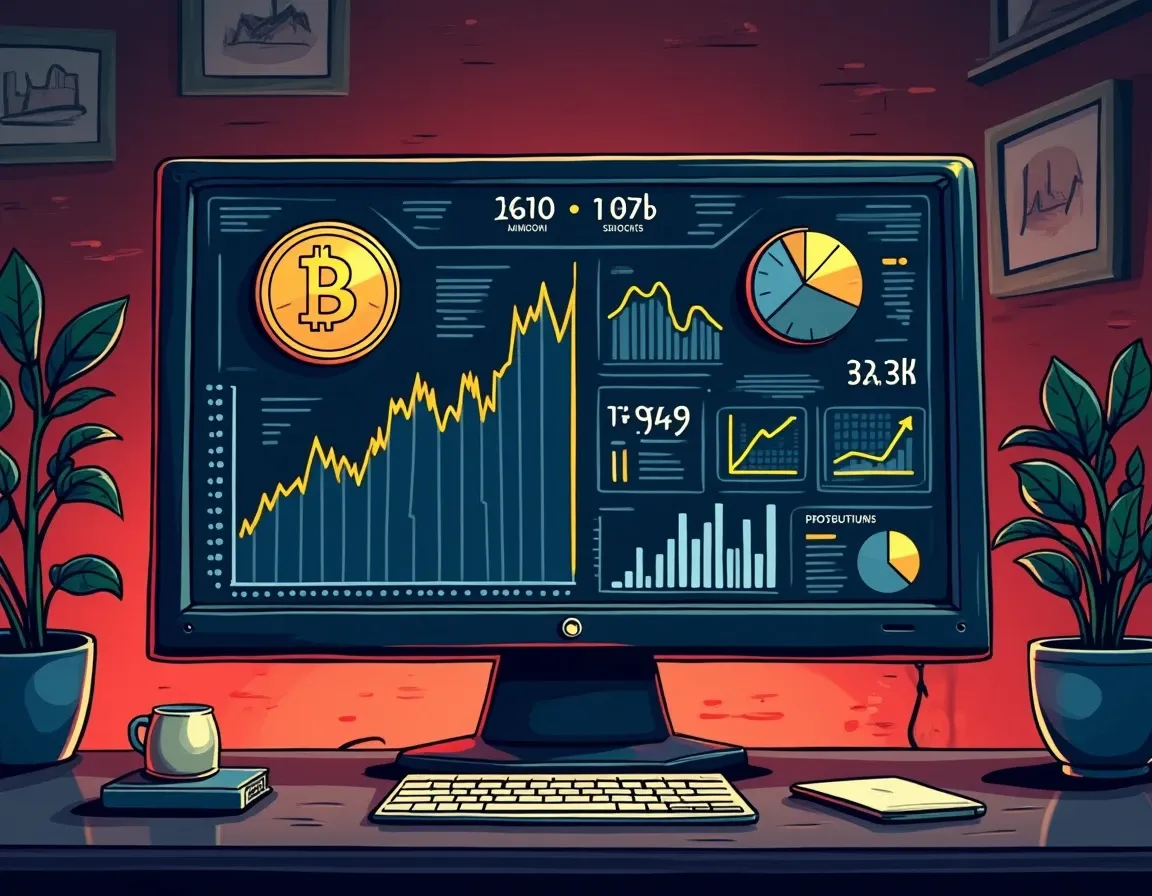 Analyst comparing on-chain utilization data with Treasury yield movements to identify stablecoin rate floor type