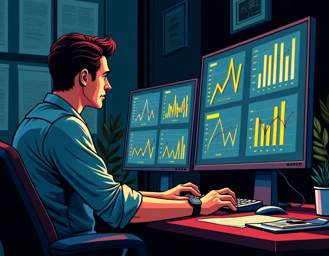 Analyst reviewing simultaneous rate compression patterns across Jupiter Sky and Compound lending platforms