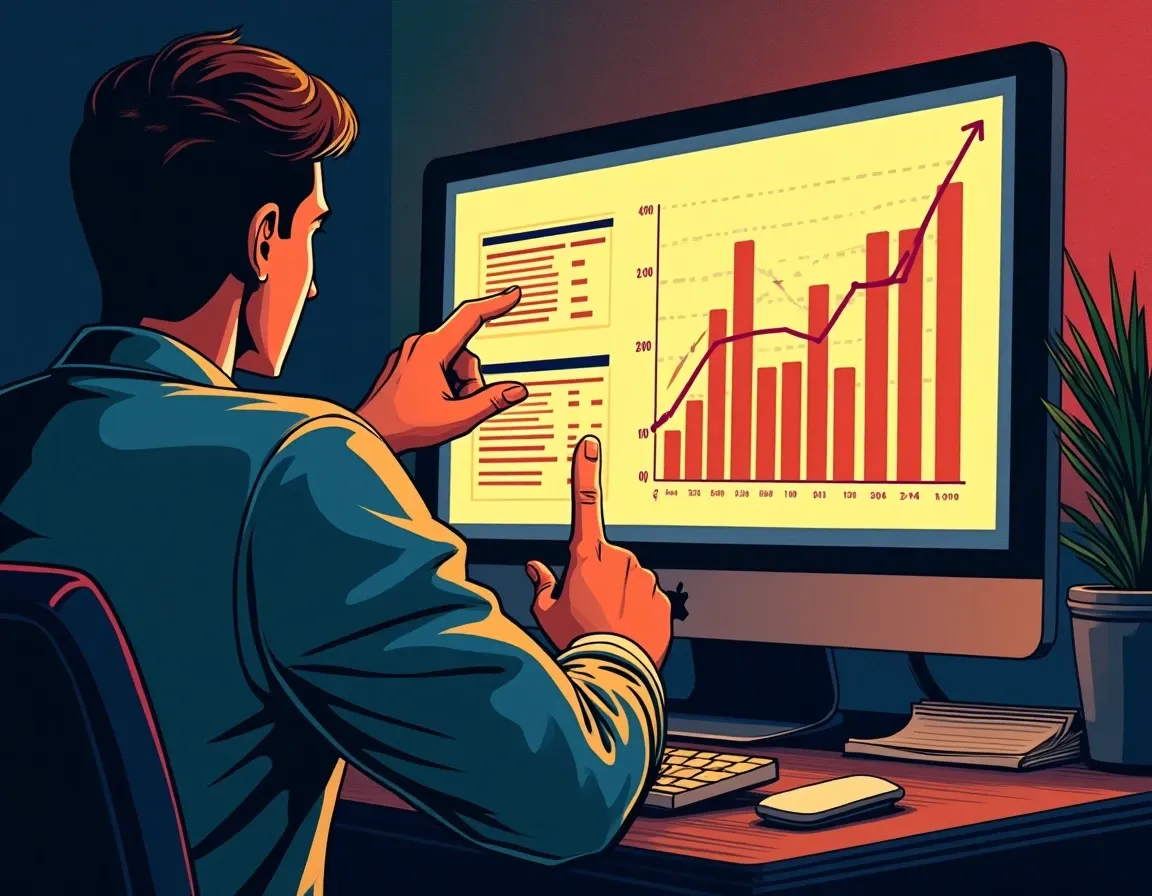 Detailed view of DeFi protocol utilization metrics and rate curve analysis on trading dashboard