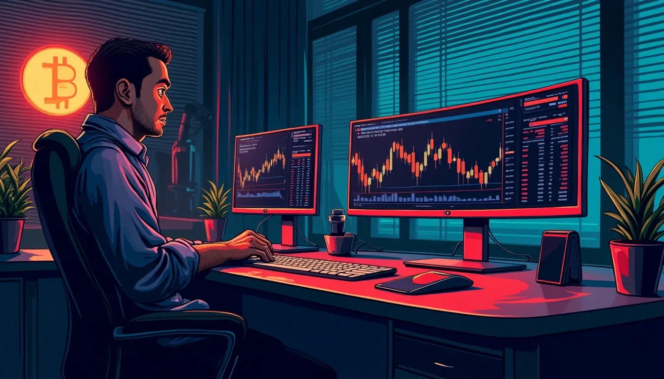 Multiple financial charts showing synchronized decline in stablecoin lending rates across protocols