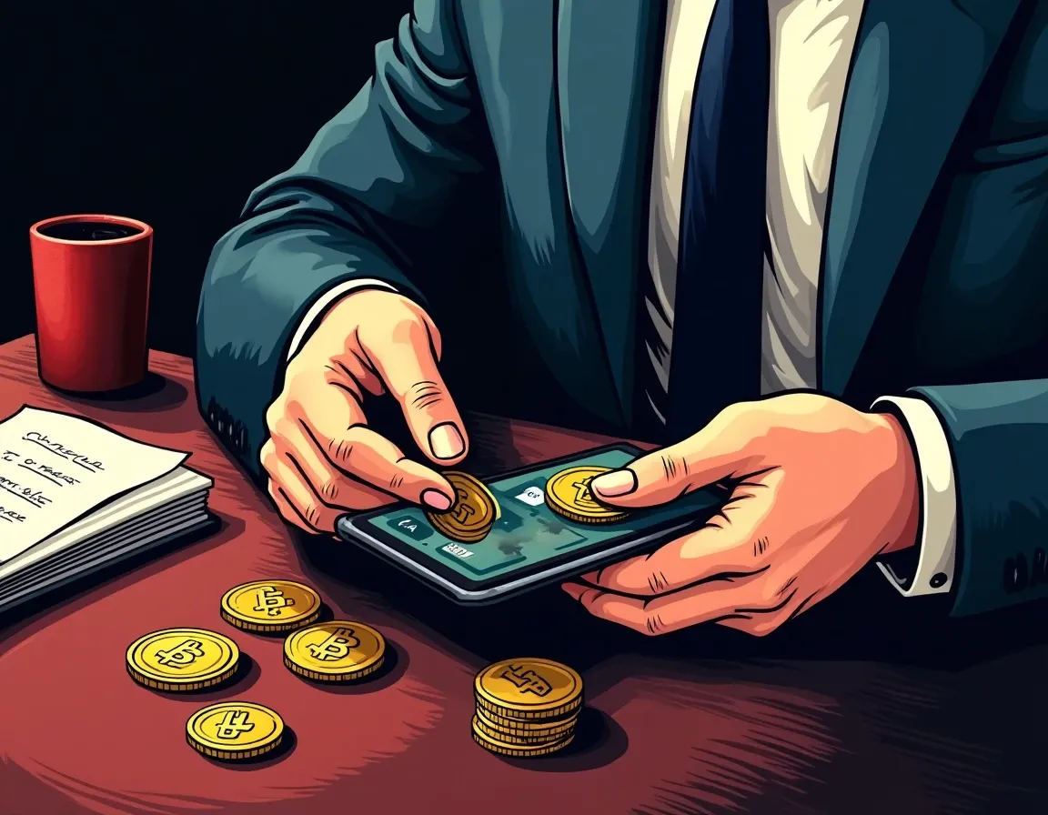 Argentine user converting pesos to USDC on local exchange platform for dollar preservation