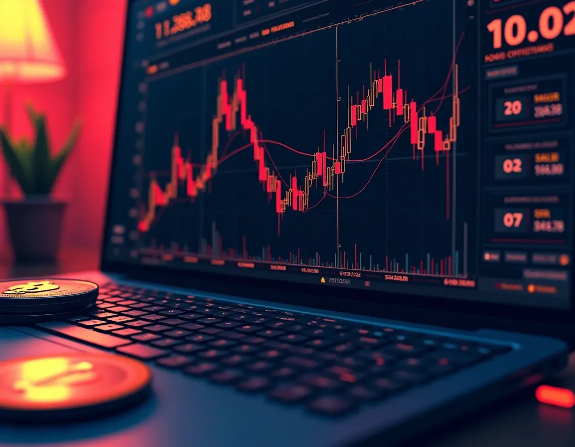 Lending protocol dashboard displaying utilization percentages and stablecoin yield rates in real time