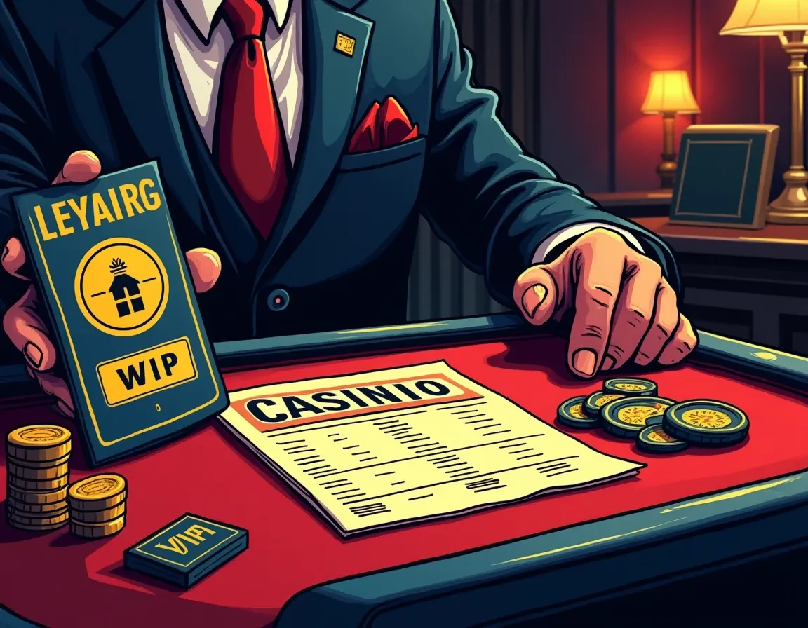 VIP tier progression chart showing rakeback percentages and loyalty rewards at crypto casinos