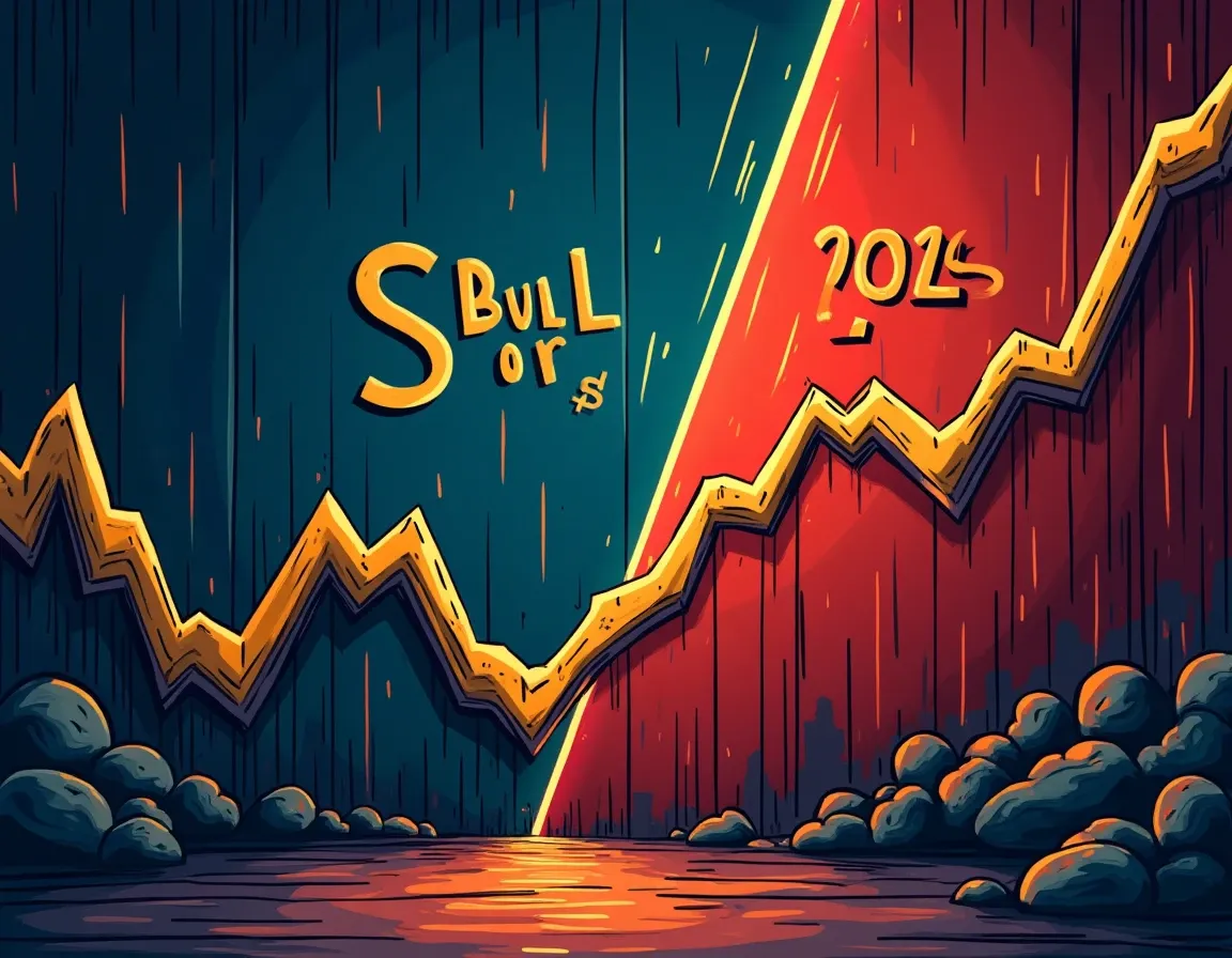 Comparative yield graphs showing bull market highs versus bear market performance across cycles