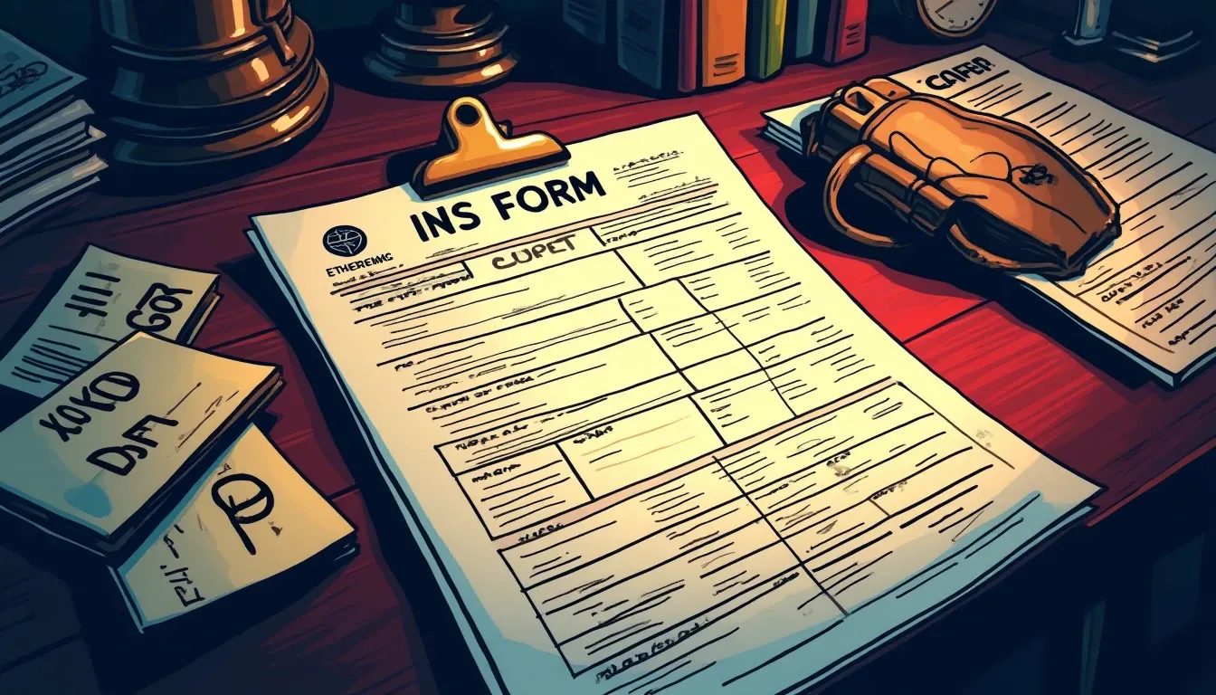 Tax forms showing DeFi transactions across multiple blockchain networks with cost basis calculations