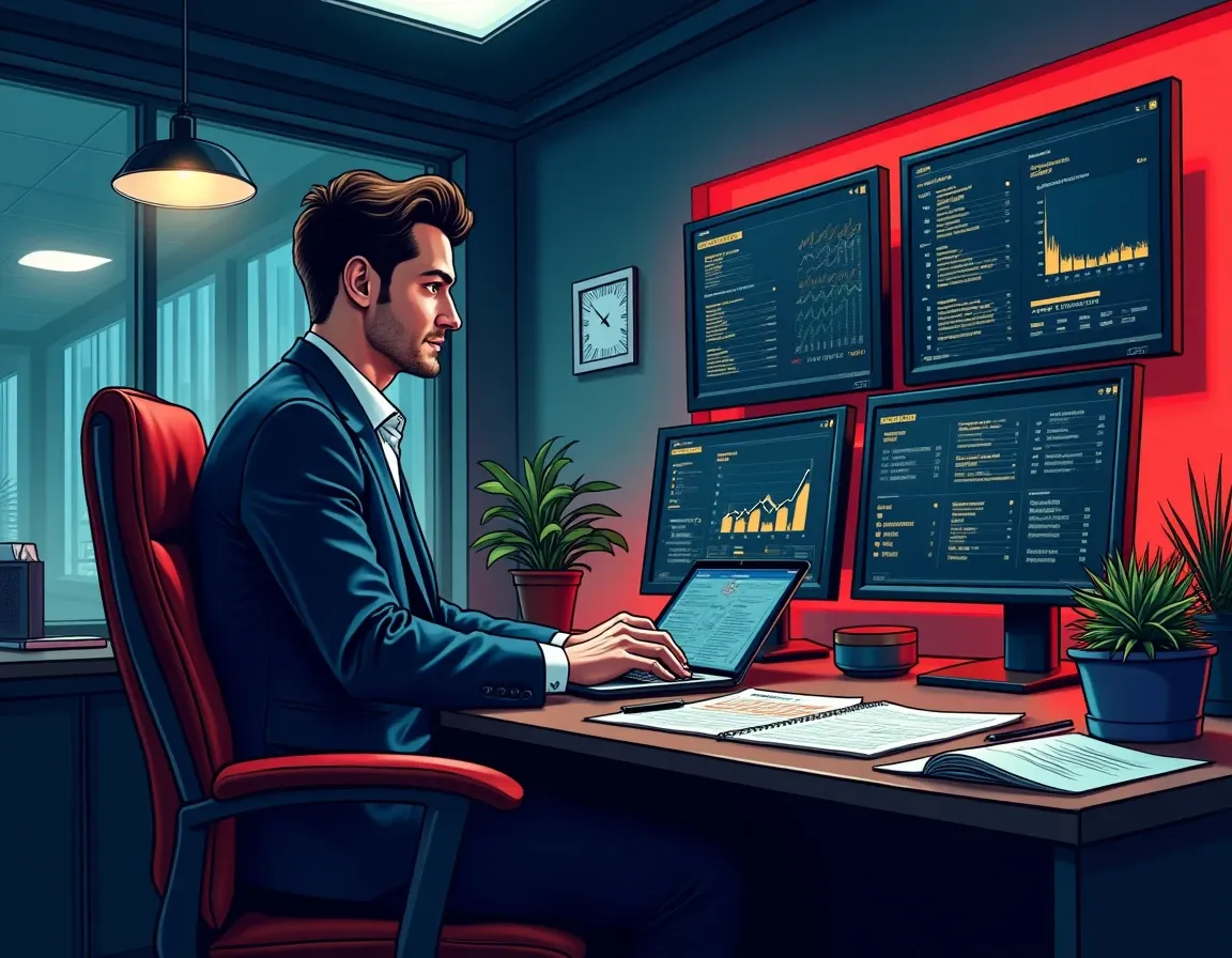Institutional banking environment displaying JPMorgan JPMD and Citigroup tokenized deposit product details