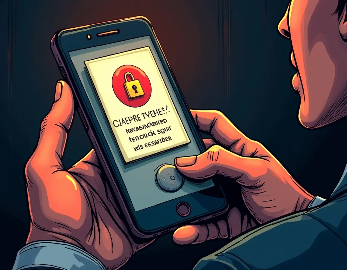 Crypto wallet security scanner flagging risky smart contract permissions before transaction signature on mobile