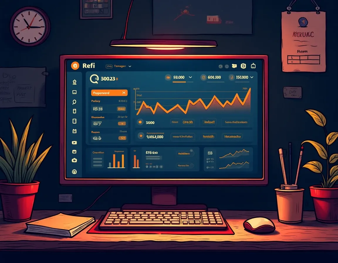 Crypto tax software interface displaying categorized staking rewards and DeFi yield transactions with cost basis