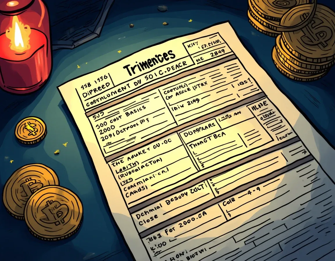 Form 8949 with crypto transactions, cost basis, and disposal date columns highlighted