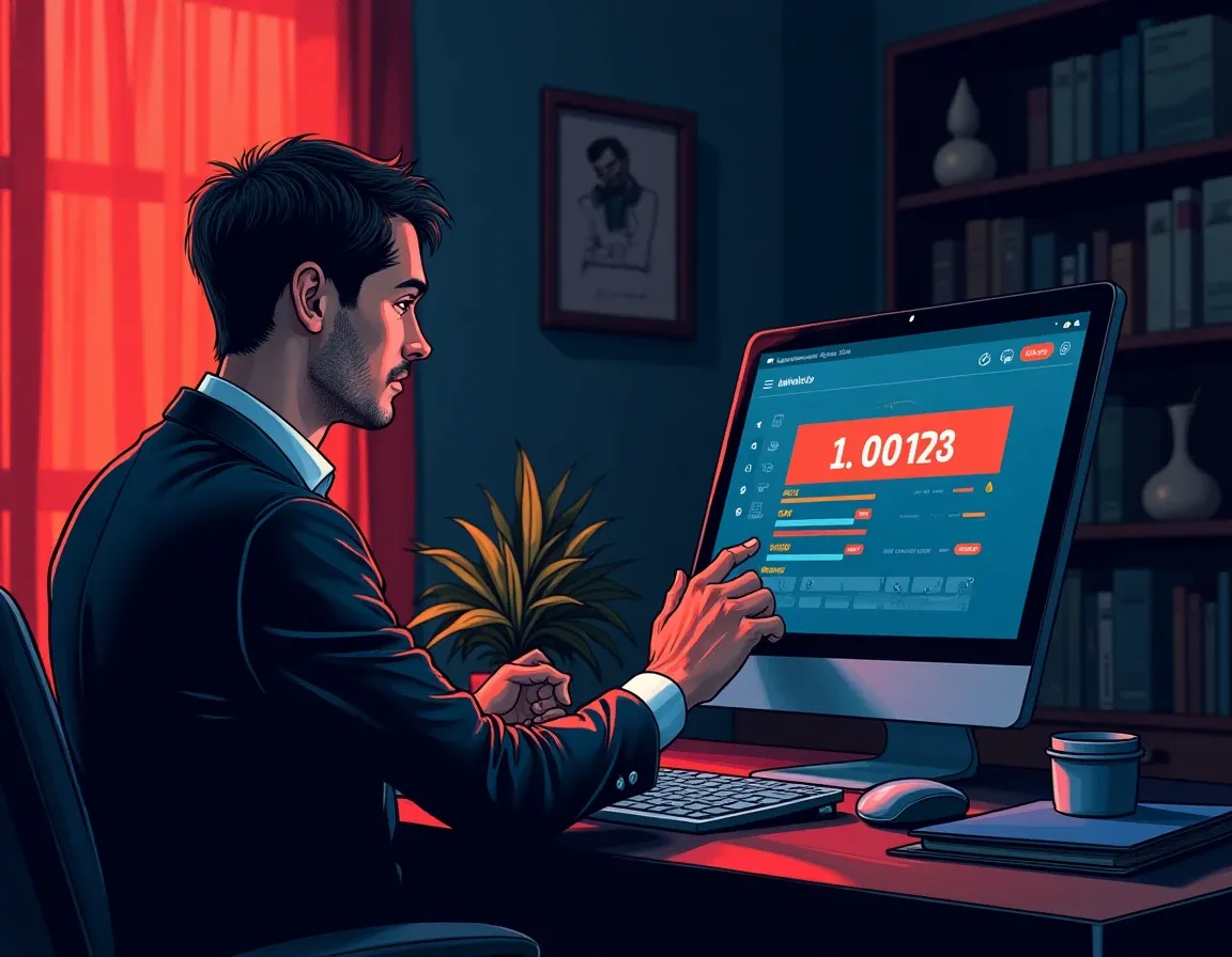 Cryptocurrency trader configuring concentrated liquidity price ranges on Uniswap V3 interface screen