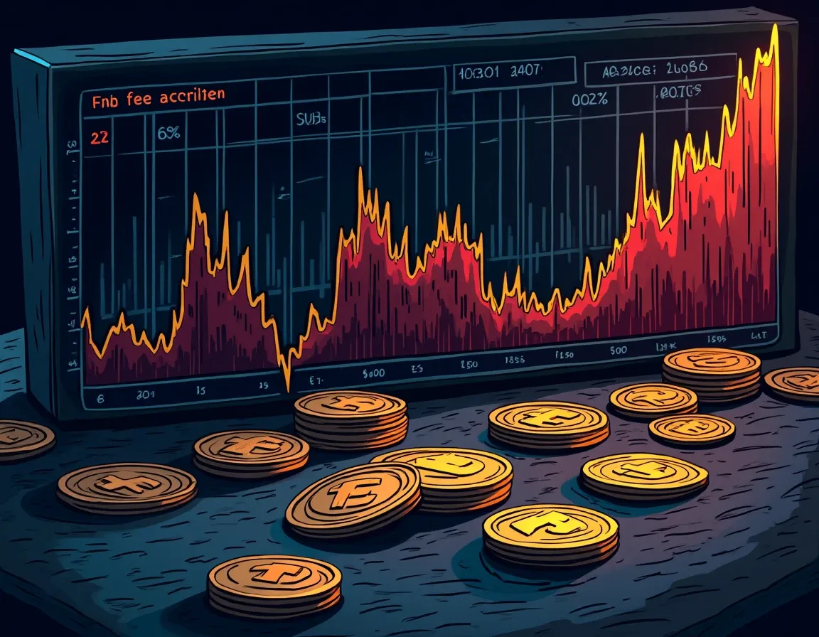 Historical fee accrual patterns distinguishing sustainable rate increases from temporary volume spikes in DeFi pools