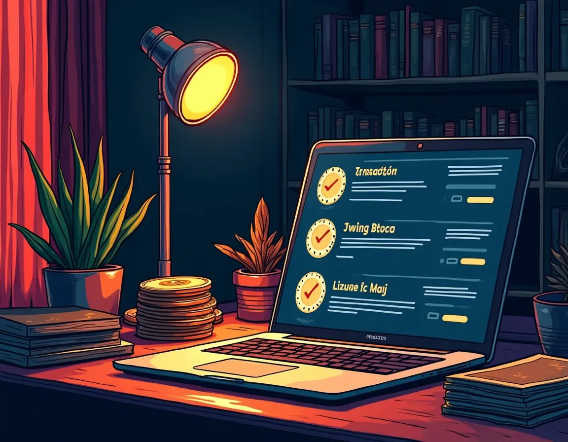 Blockchain transaction records showing liquidity pool contract verification