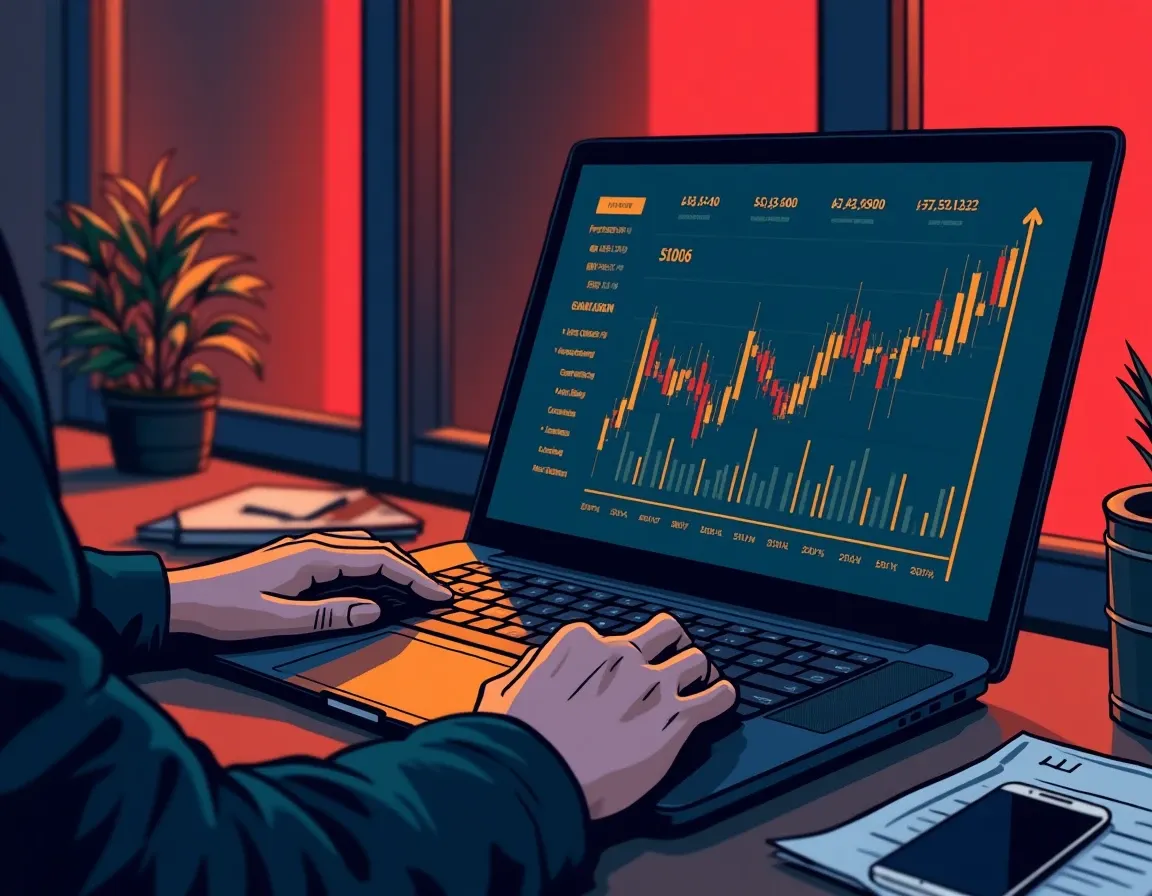 Trading volume and fee accrual data displayed on analytics dashboard for verification