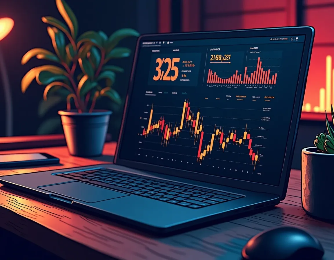 Cryptocurrency trading interface displaying Uniswap V3 pool APY decline and liquidity metrics