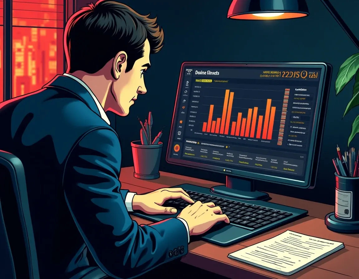 Analyst examining Uniswap V3 fee tier structure and Layer 2 volume migration data