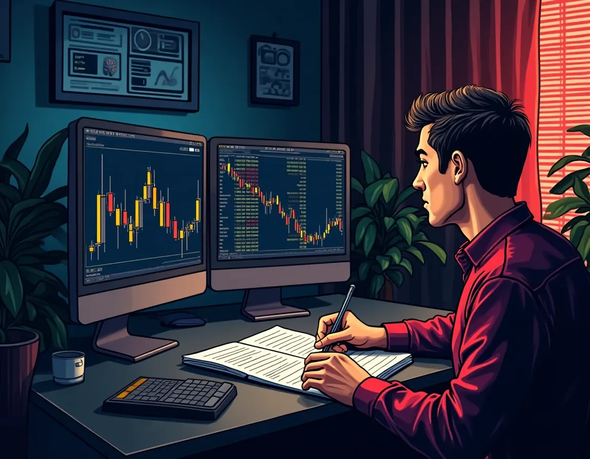 Liquidity provider calculating WBTC-WETH position size using volatility data and fee projections