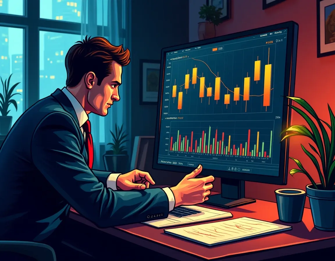 Analyst measuring impermanent loss exposure across different WBTC-WETH price ranges and volatility scenarios