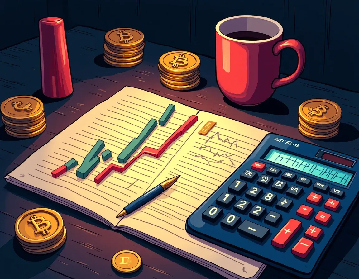 Migration cost calculation spreadsheet for moving USDC positions between DeFi lending venues