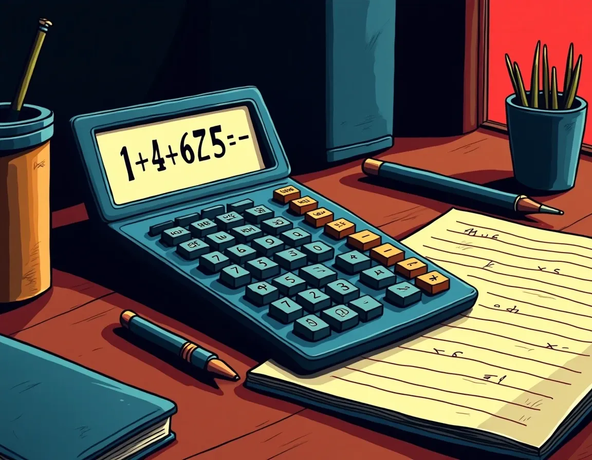 Calculator showing wagering requirement multiplication for casino bonus playthrough calculation