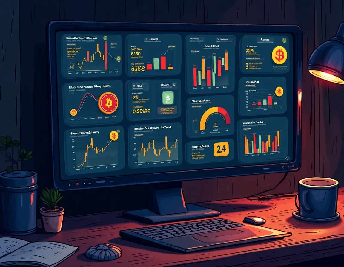 Multi-chain wallet dashboard showing unified portfolio view across Ethereum Arbitrum Base and Optimism networks
