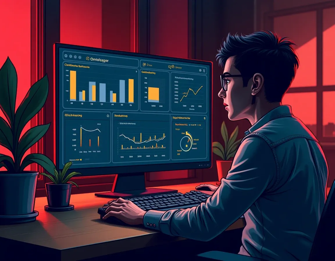 Comparing yield tracker data with on-chain verification across multiple platforms