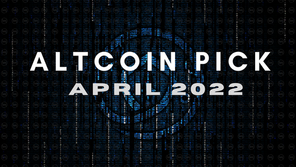 Altcoin Pick for April