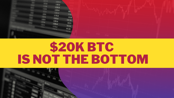$20k BTC is not the Bottom