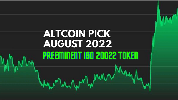 Altcoin Pick for August 2022