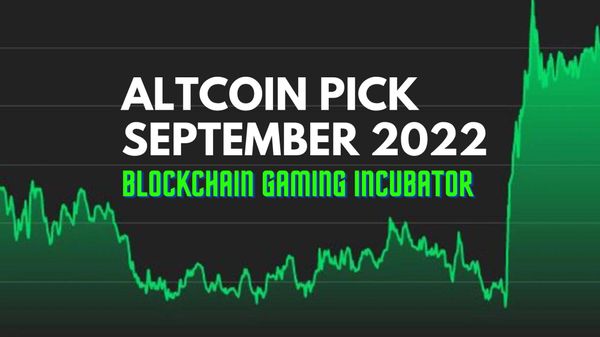 Altcoin Pick for September 2022