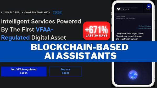 +671% Virtual Assistants on the Blockchain (VAI)