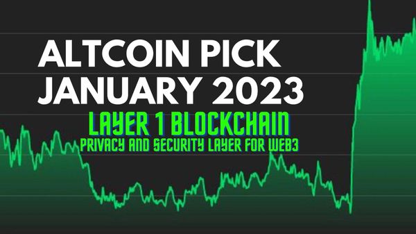 Altcoin Pick - January 2023