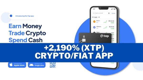 +2,190% Crypto/Fiat Mobile App (XTP)