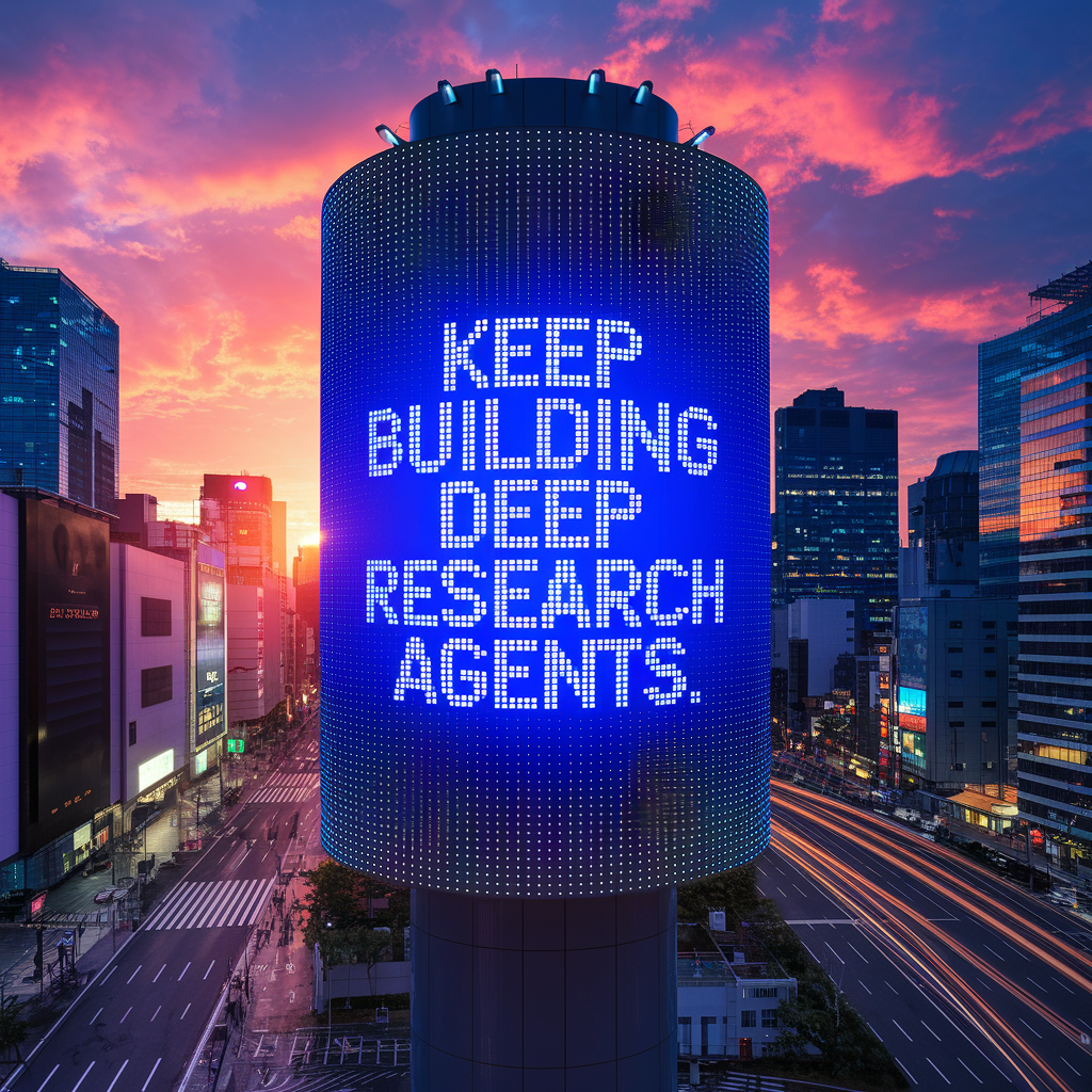 Building a deep research workflow with python pipelines 2