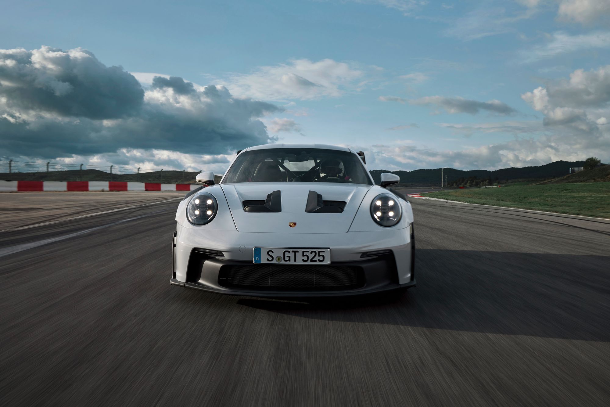 The Porsche 911 GT3 RS is a sports car for masochists