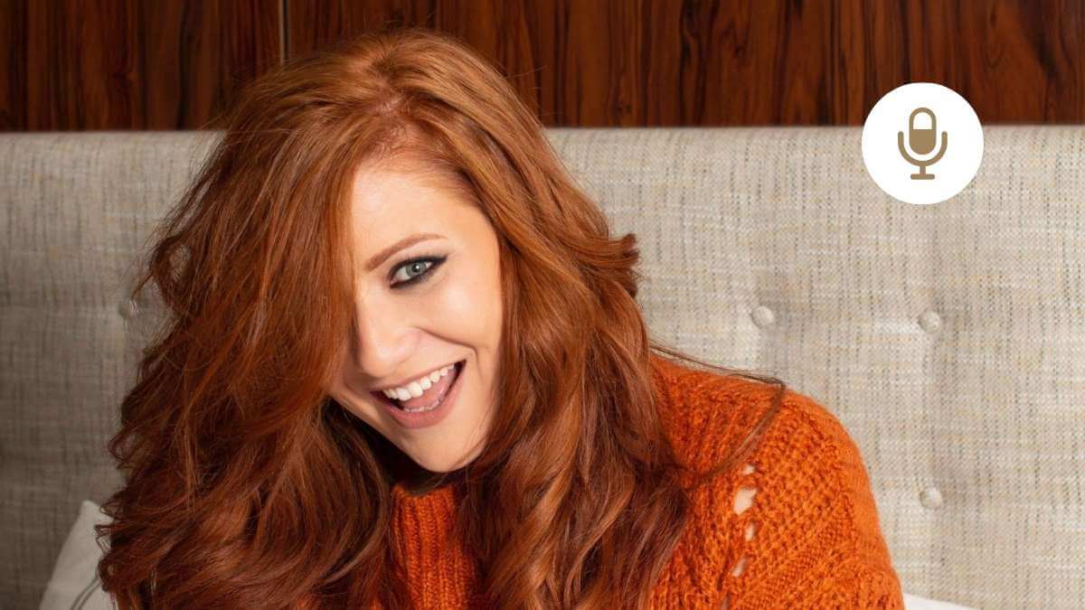 A photo of Jenna Love, co-host of the Somebody You Love Podcast.