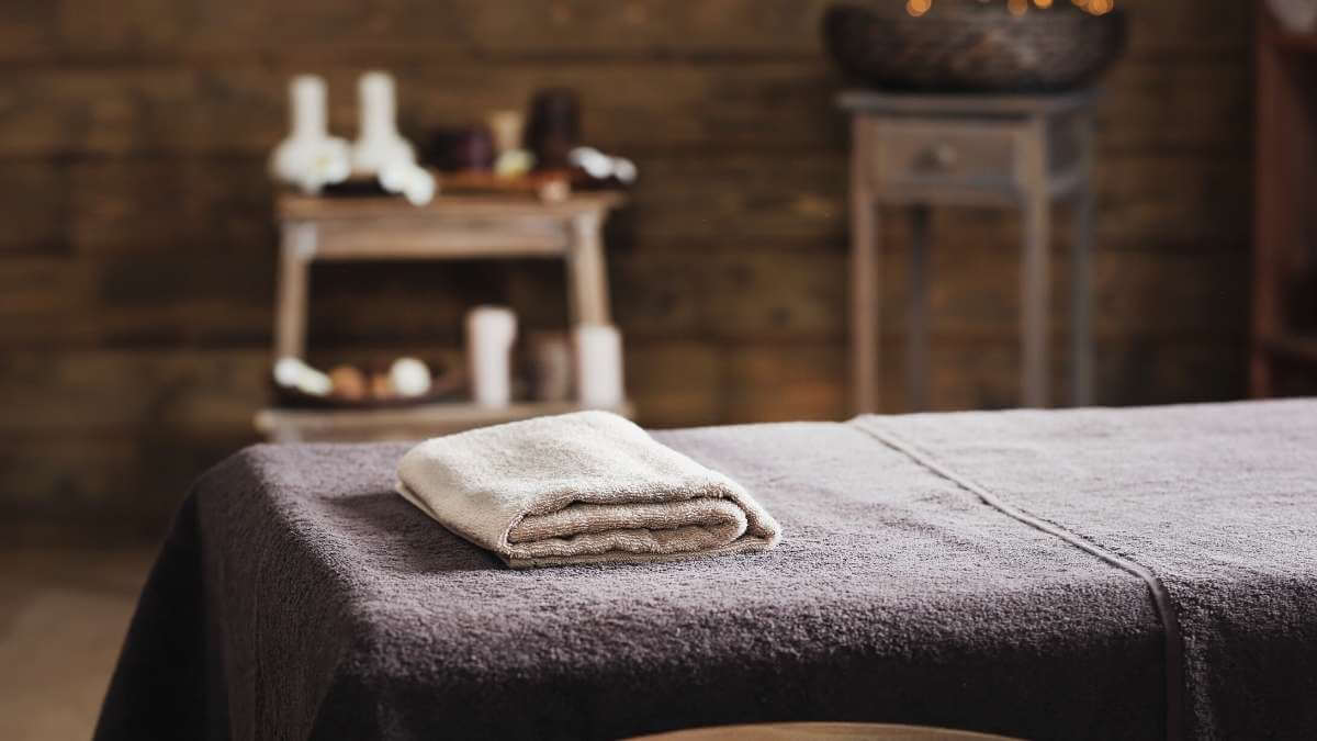 "Can I offer to professionally massage my escort?"