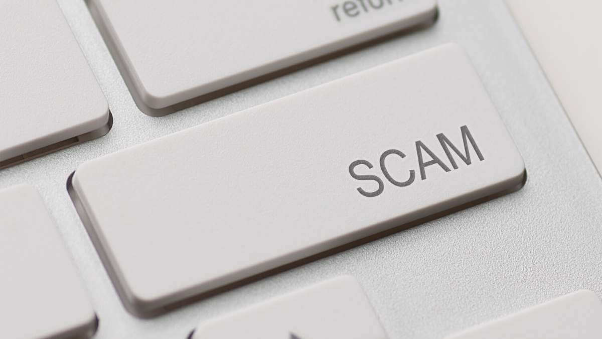 "What should I do if I get scammed?"