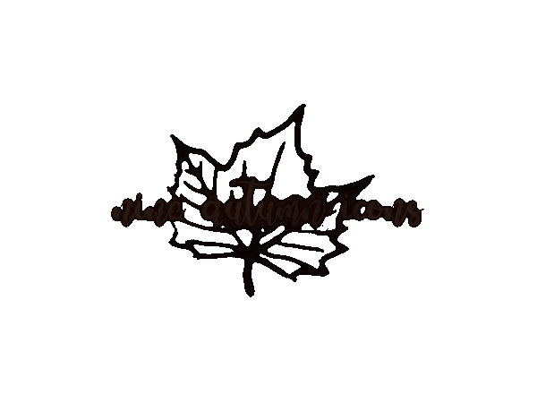 nine autumn icons