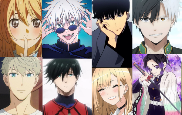 Top Hottest Anime Characters