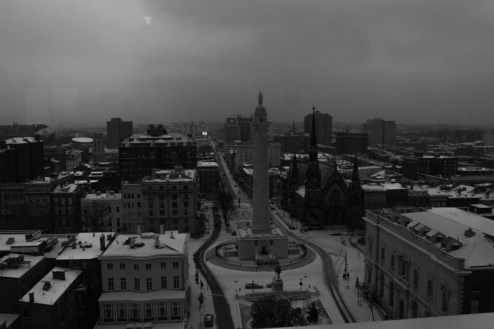 A frigid Baltimore storm highlights the cold shoulder those in power have given to vulnerable residents  Post feature image