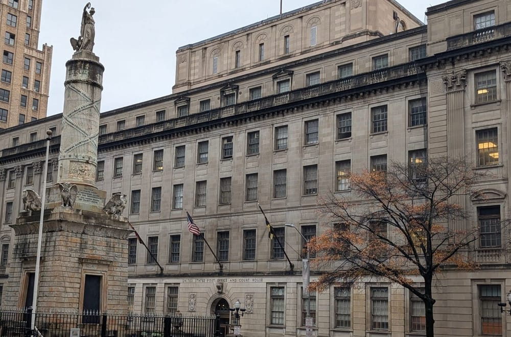 Judge Offers Baltimore $100 million for OD Crisis—Far Less Than City Sought Post feature image