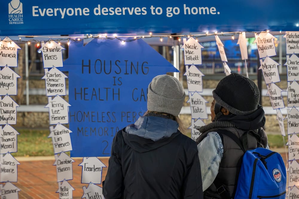 Ahead of a brutally cold winter, Baltimoreans honor unhoused residents who have died as advocates worry about city’s preparedness for the season Post feature image