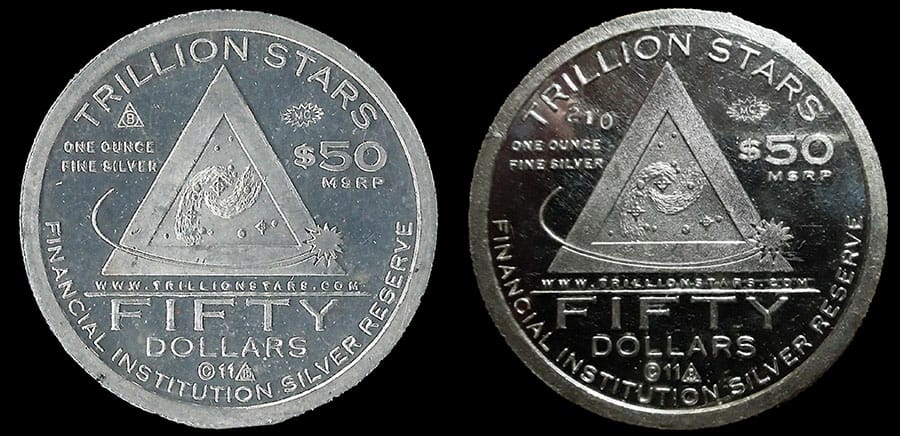 2009 Trillion Stars Hallmark and Serial Number