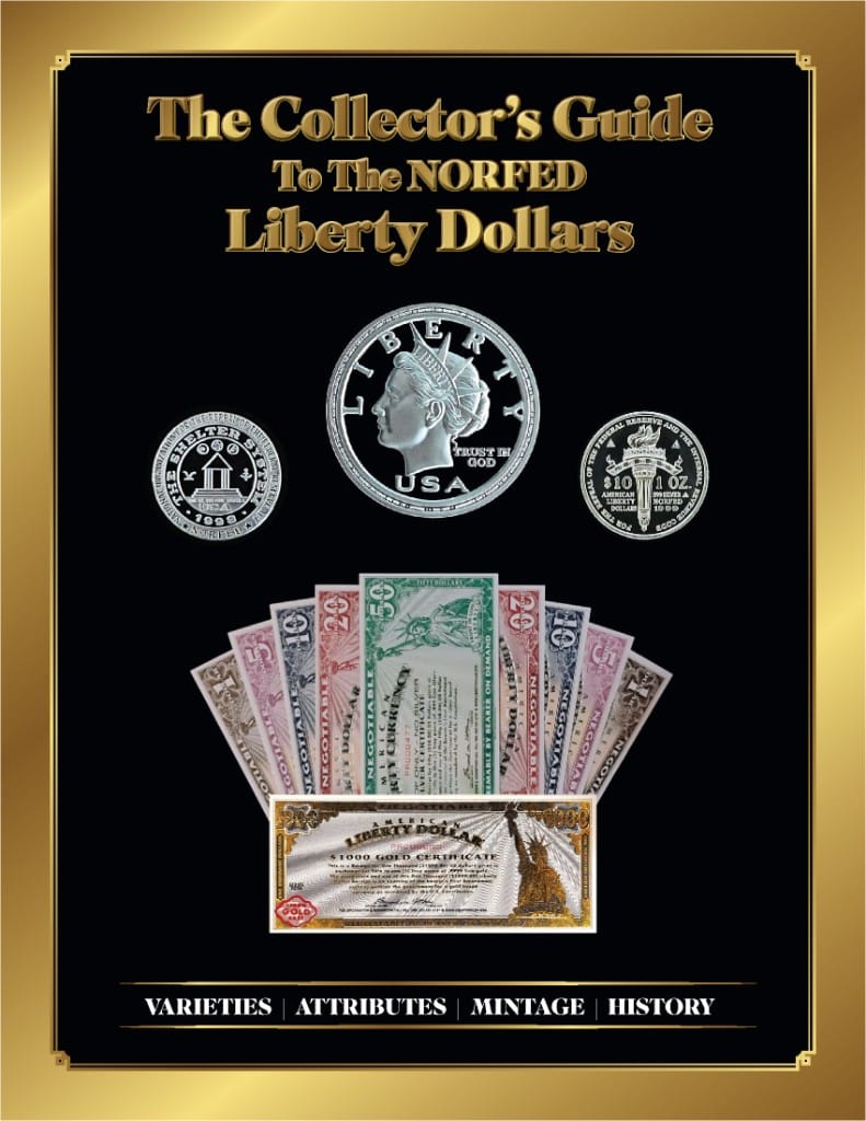 Cover of The Liberty Dollar Collector's Guide