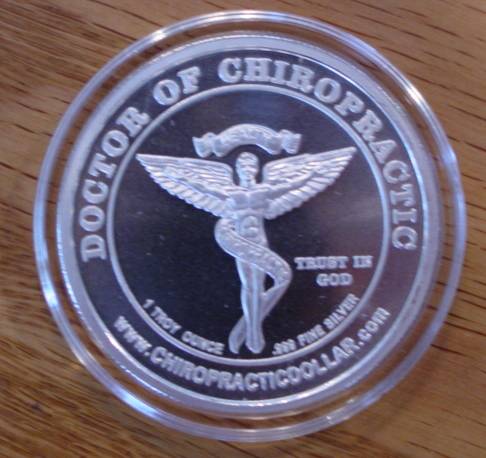 2011 Healing Hands silver reverse