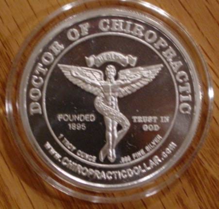 2011 Healing Hands silver reverse, Founded 1895