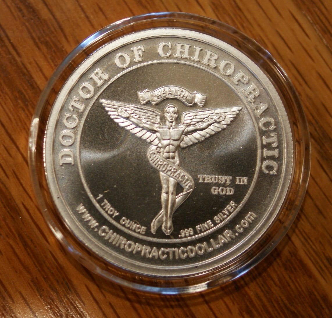 2012 D.D. Palmer silver reverse