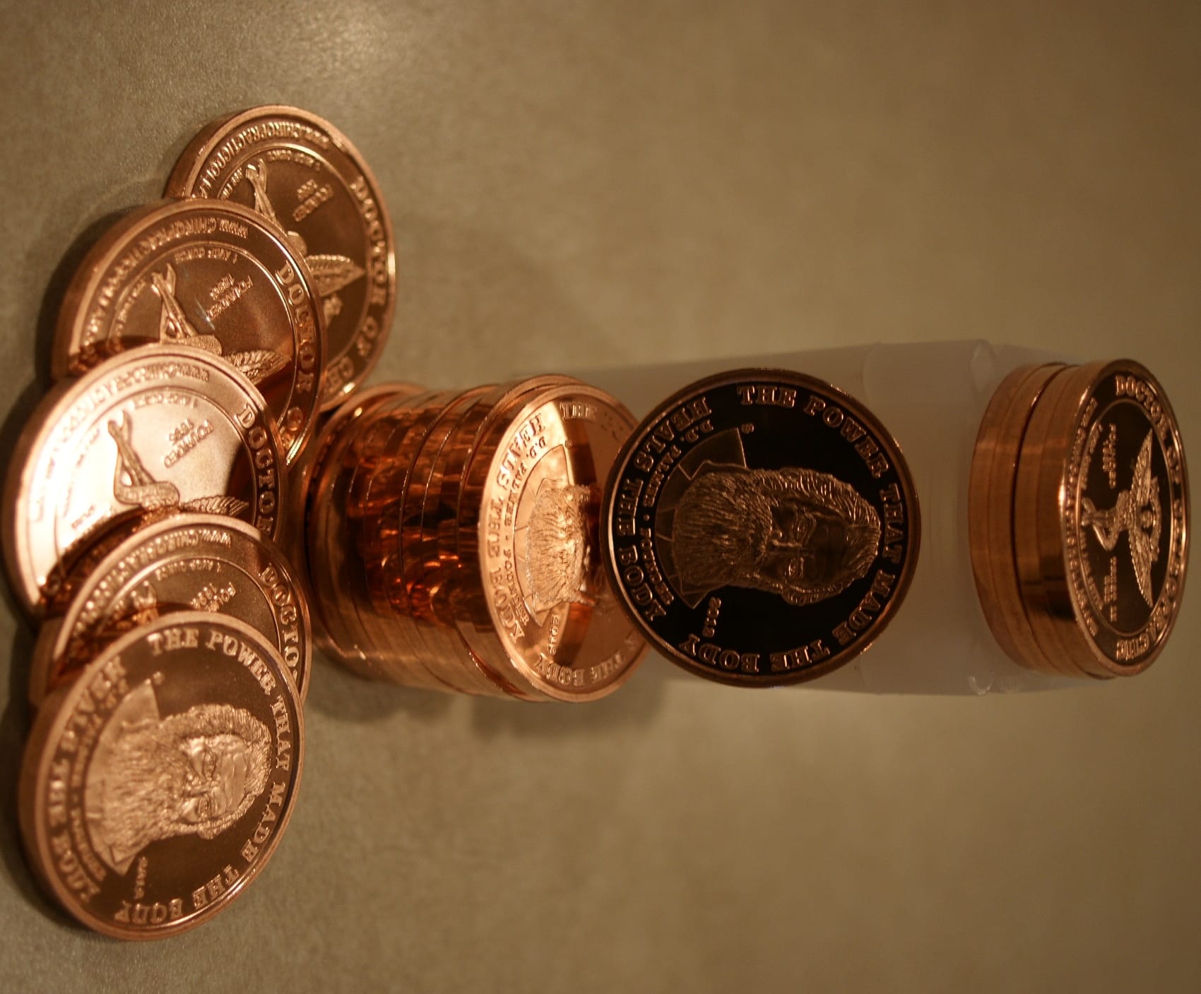2012 copper sampler roll