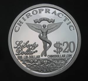 2007 Chiropractic Dollar reverse